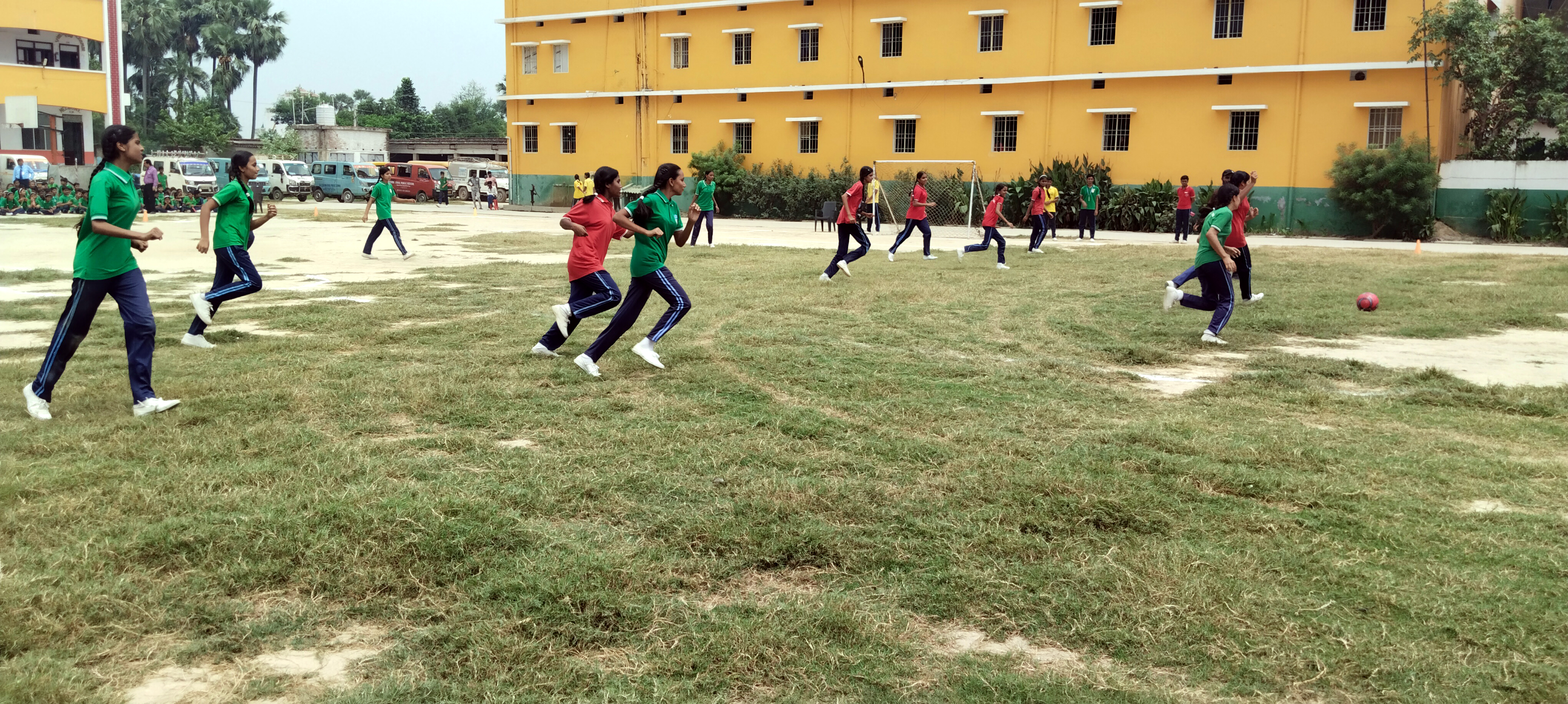 Inter House Football Championship