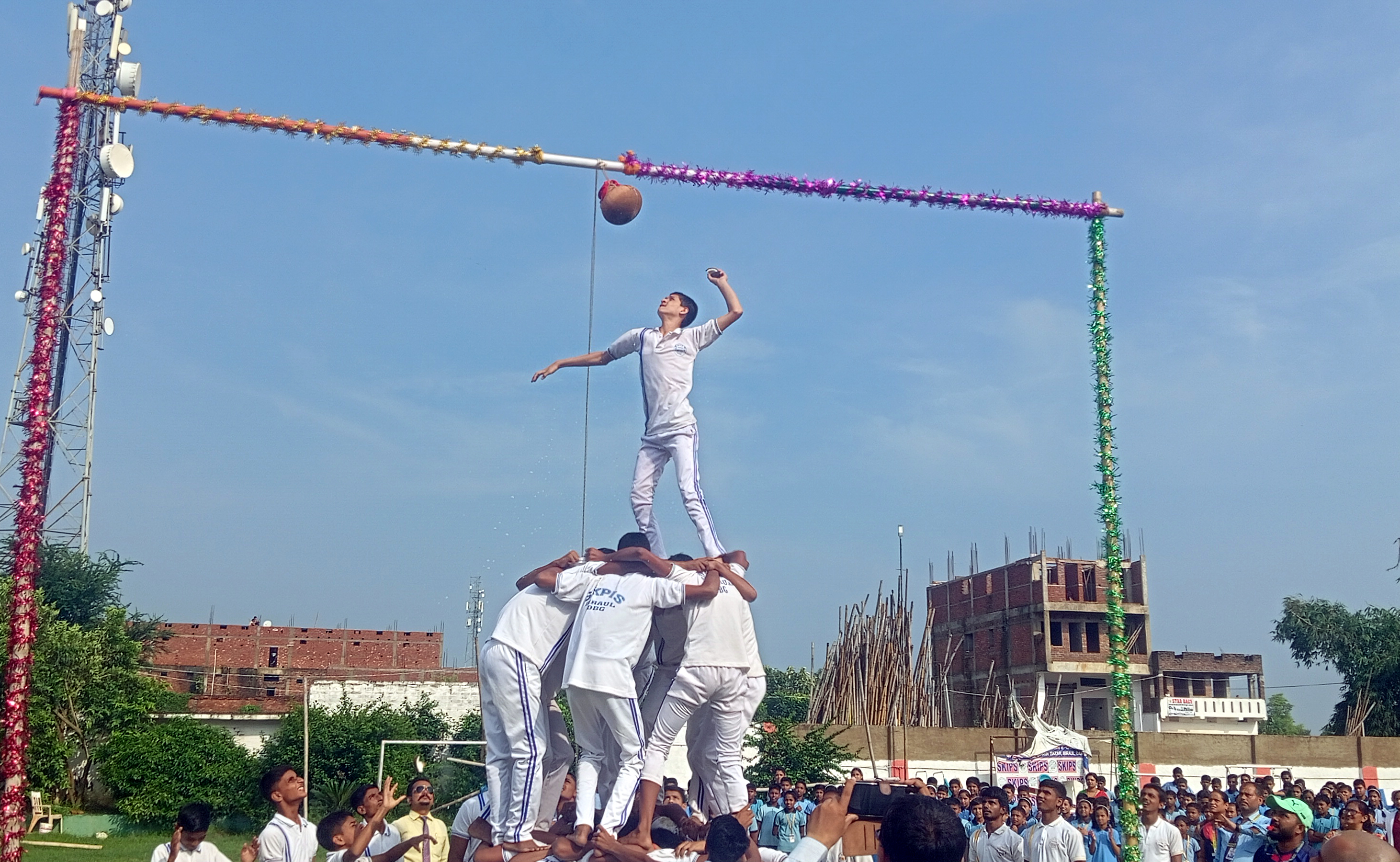 Janmashthami Celebration