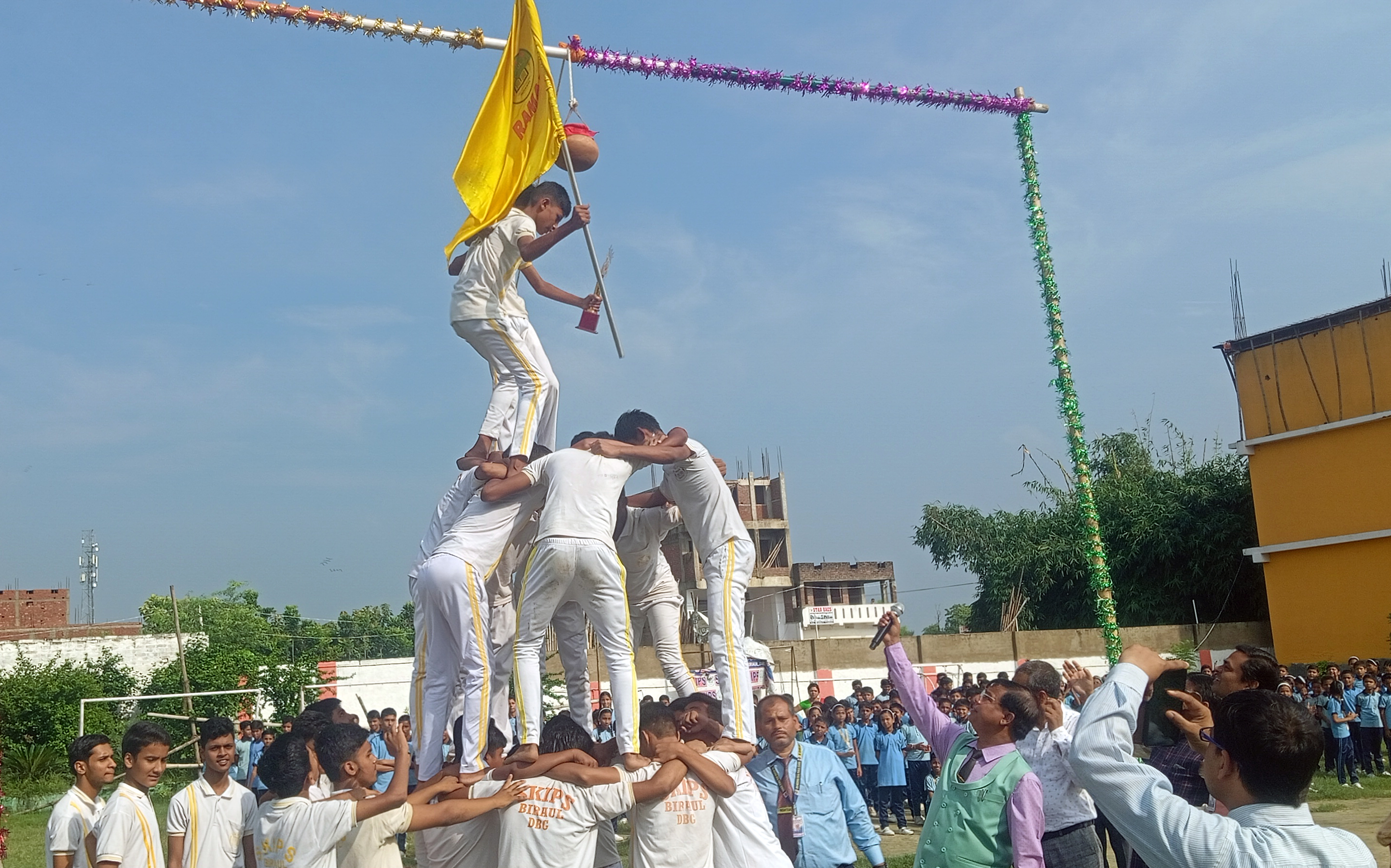 Janmashthami Celebration