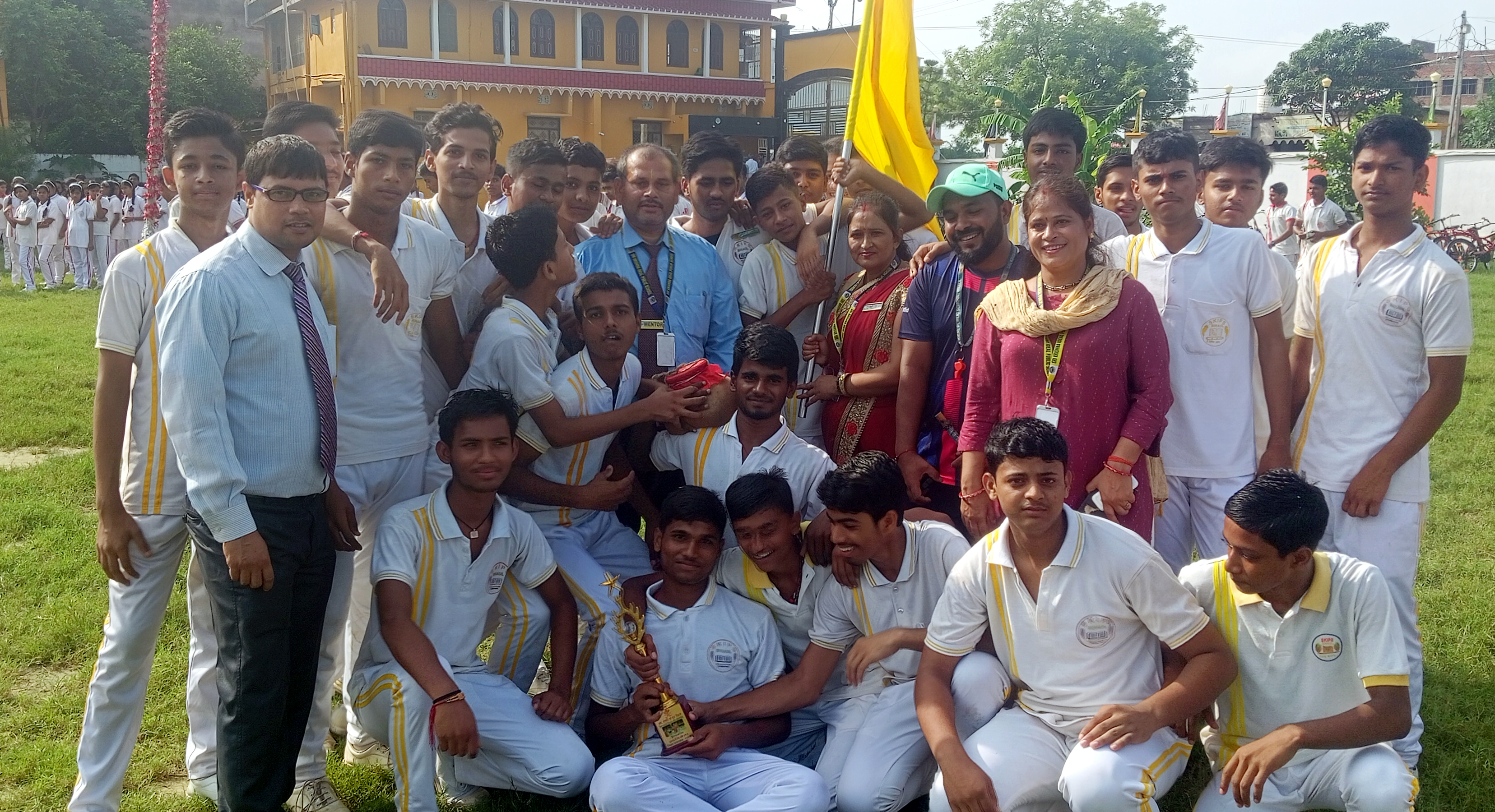 Janmashthami Celebration Handi Breaking Runner up