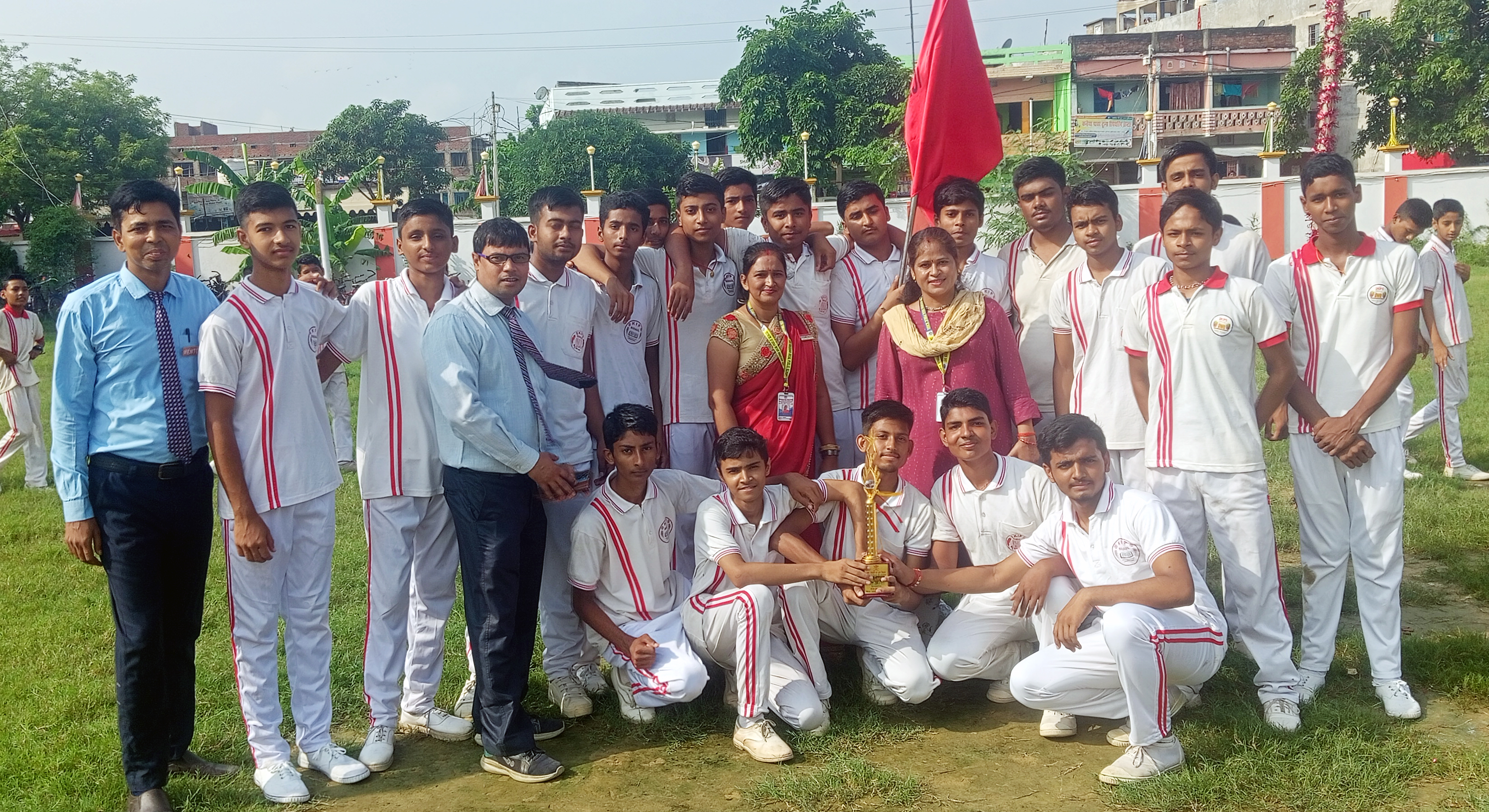 Janmashthami Celebration Handi Breaking Winner