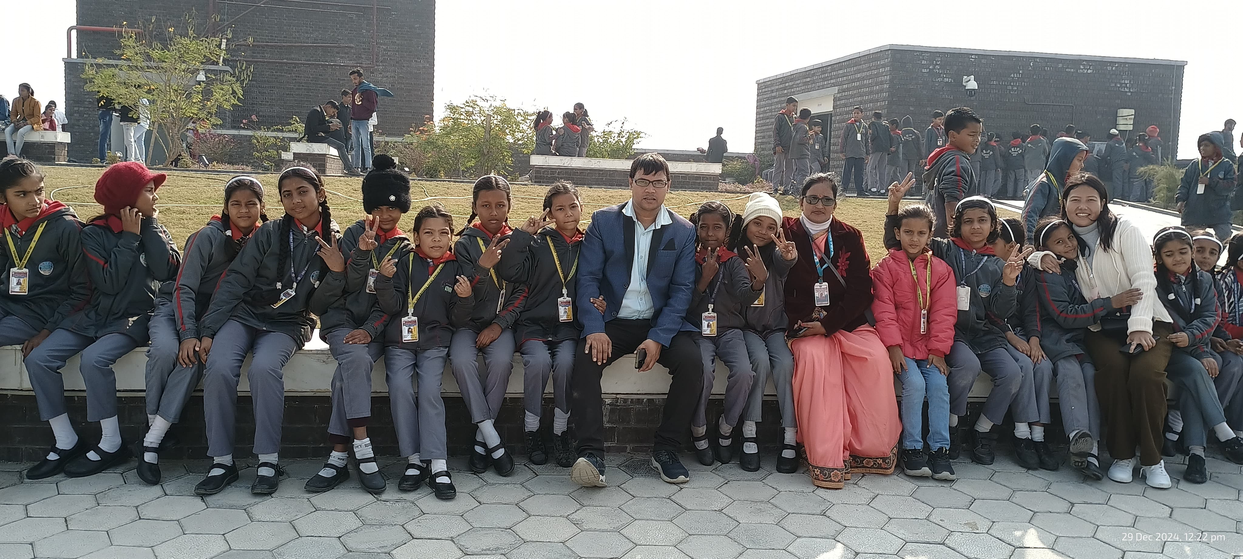 Trip to Planetarium Darbhanga 