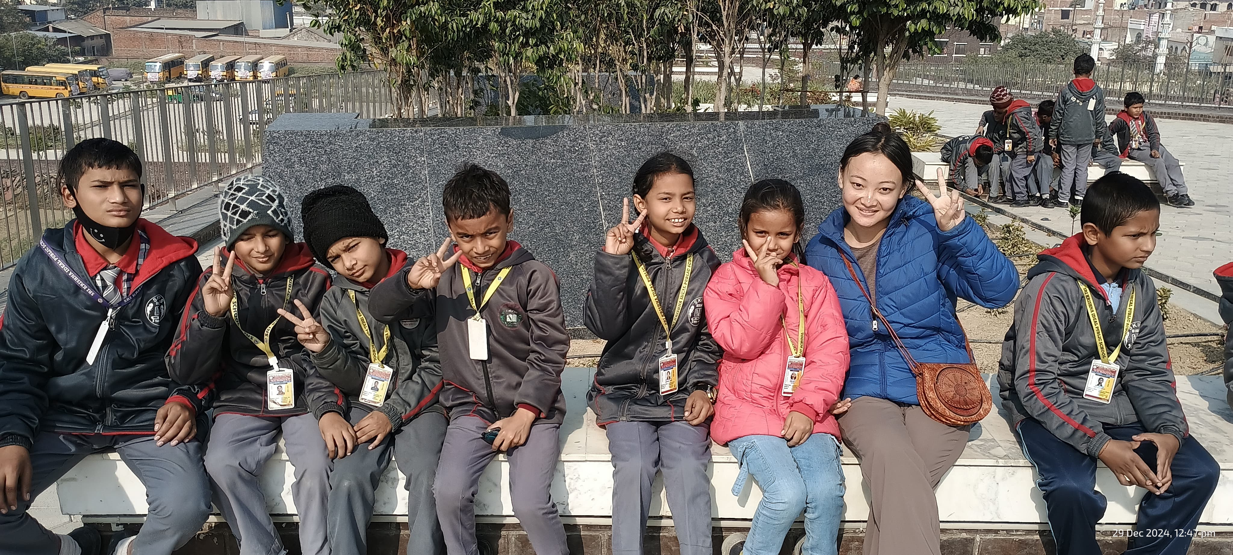 Trip to Planetarium Darbhanga 