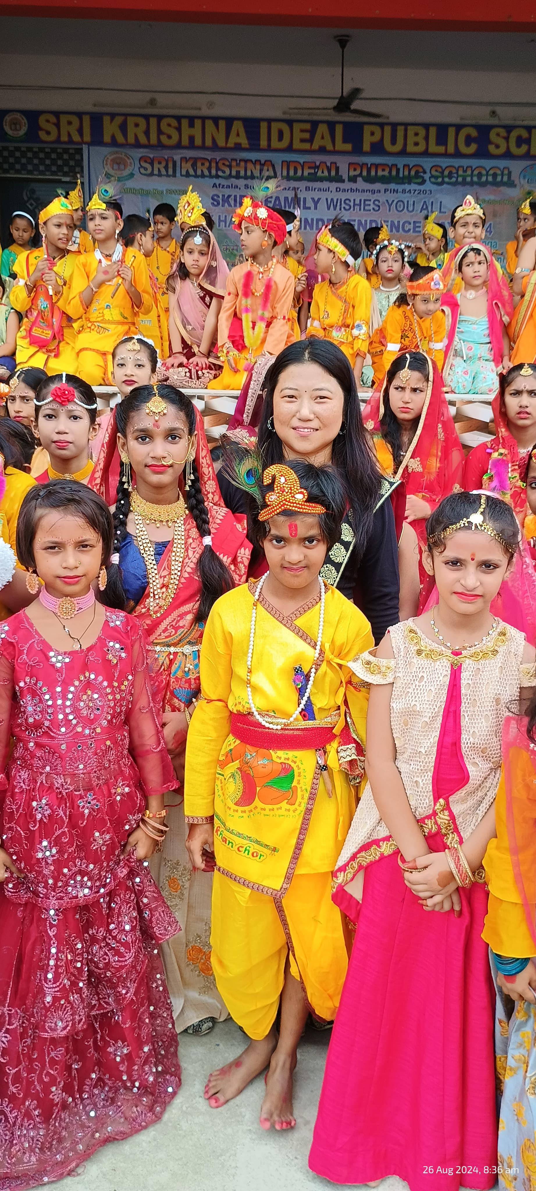 Janmashtami Celebration 