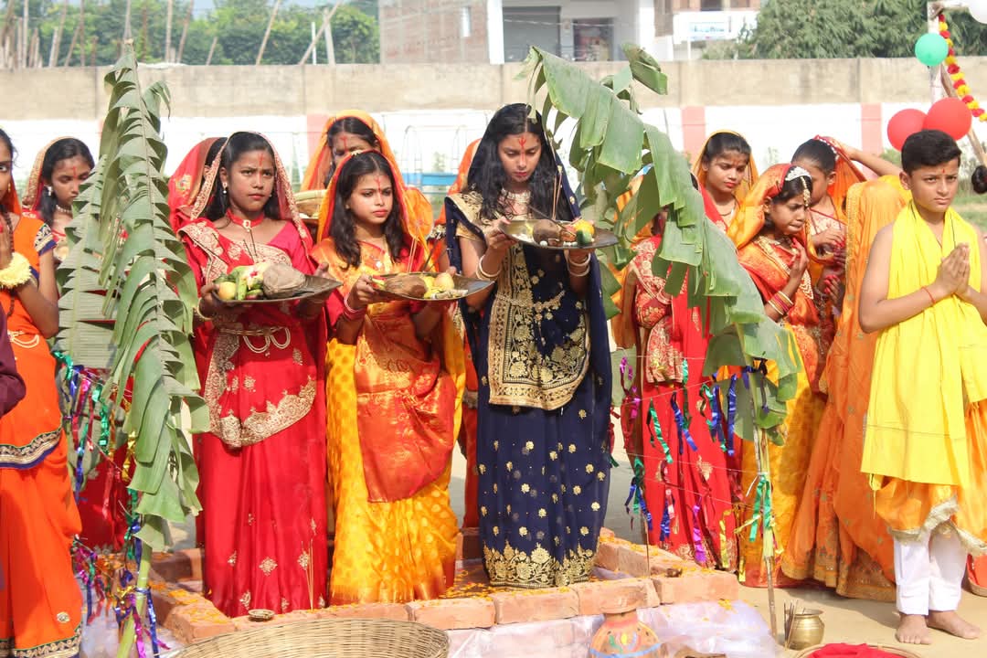Chhath Celebration 