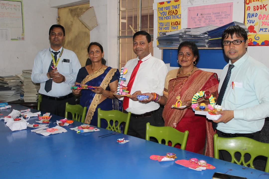 Diya making 