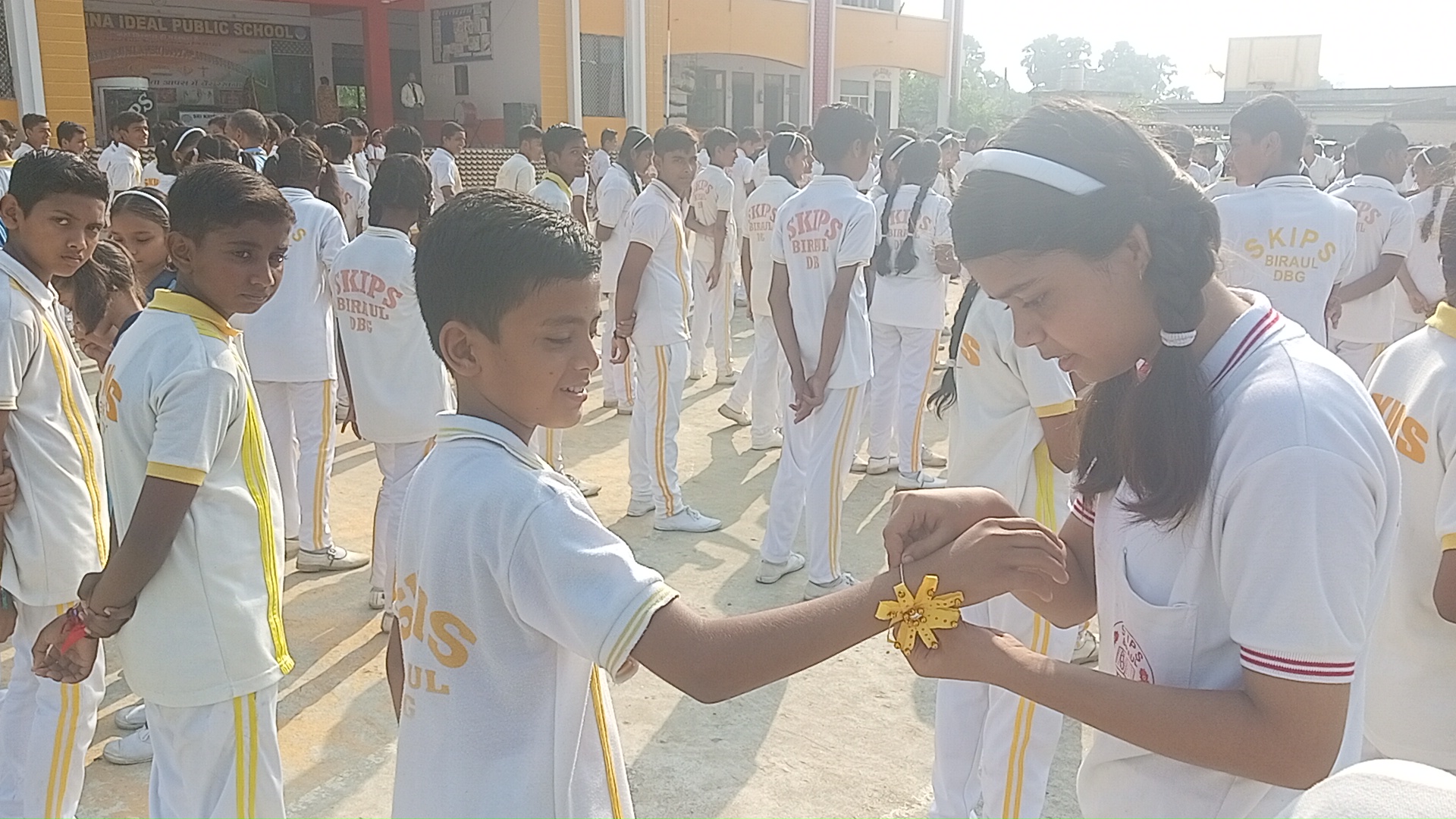 Raksha Bandhan Celebration