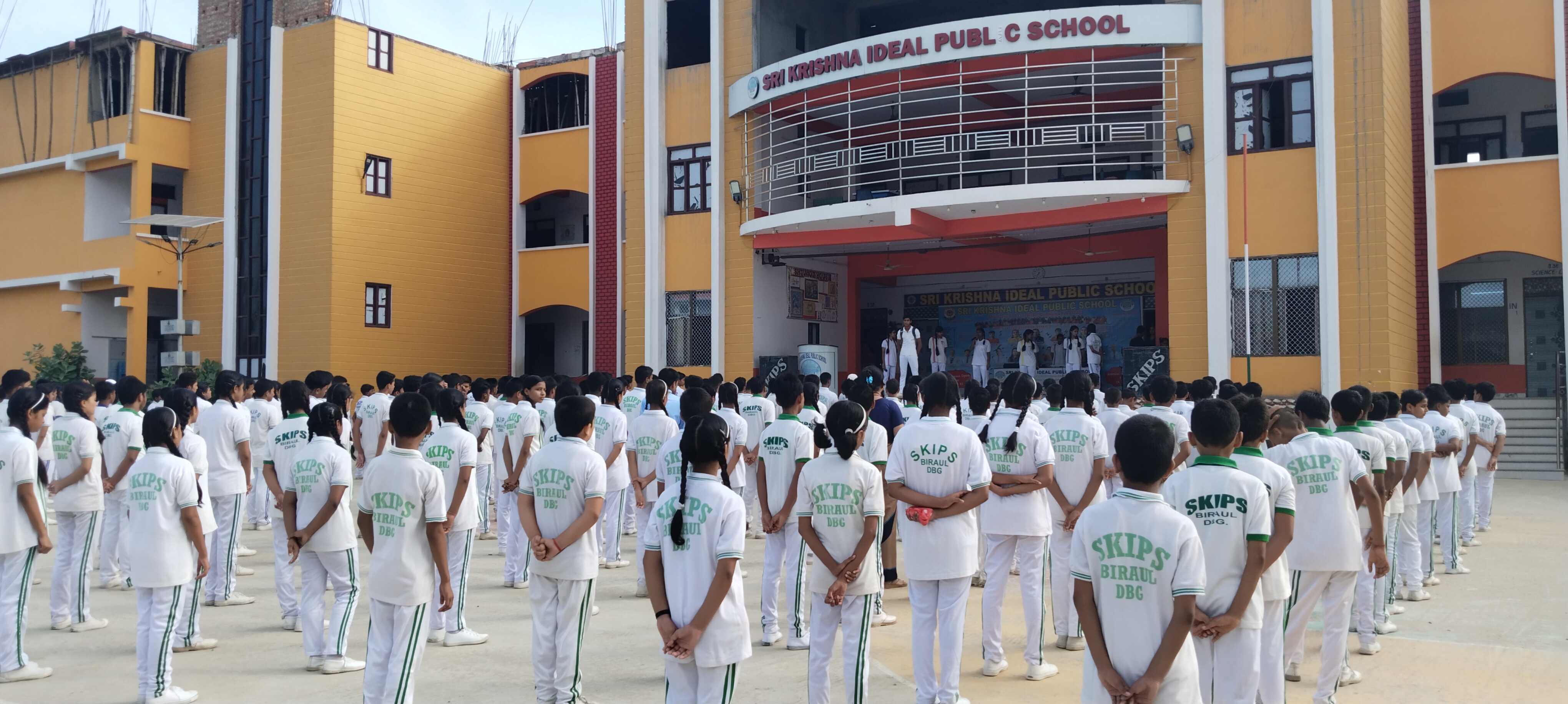 Morning Assembly