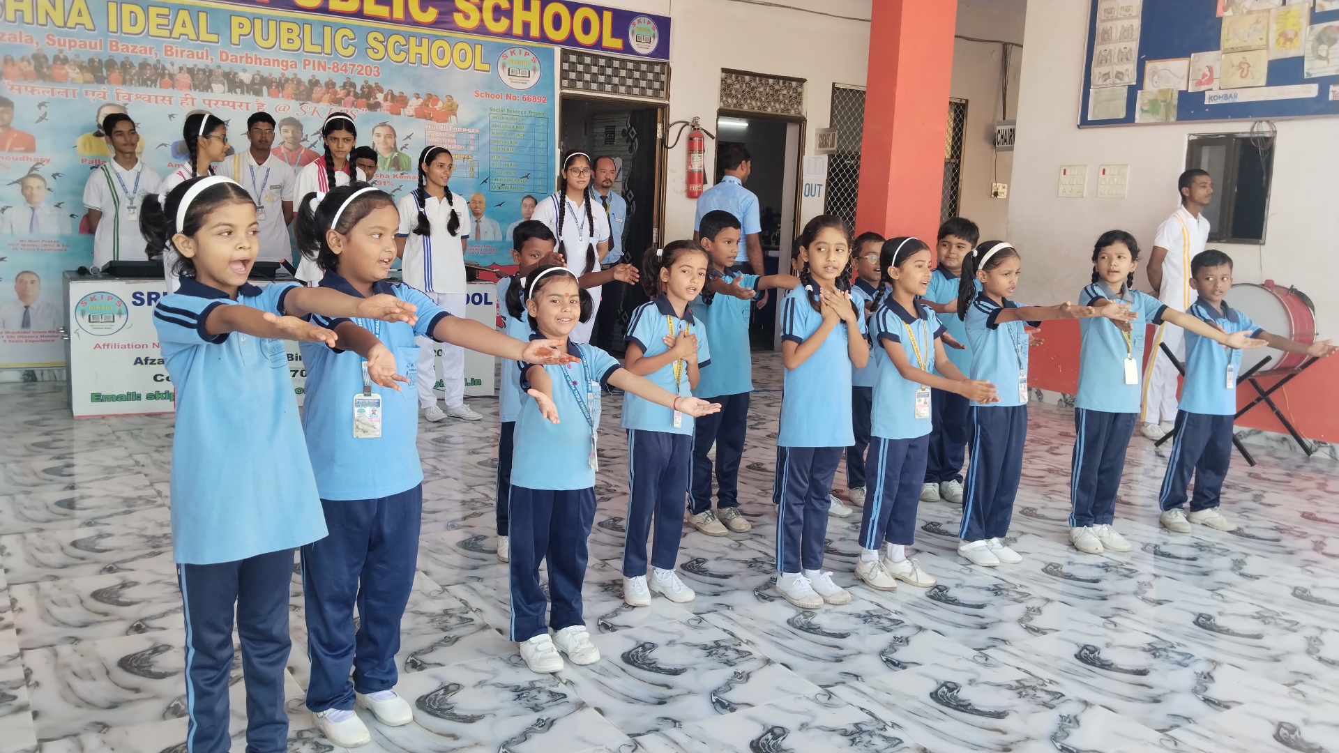 KG Students Activity