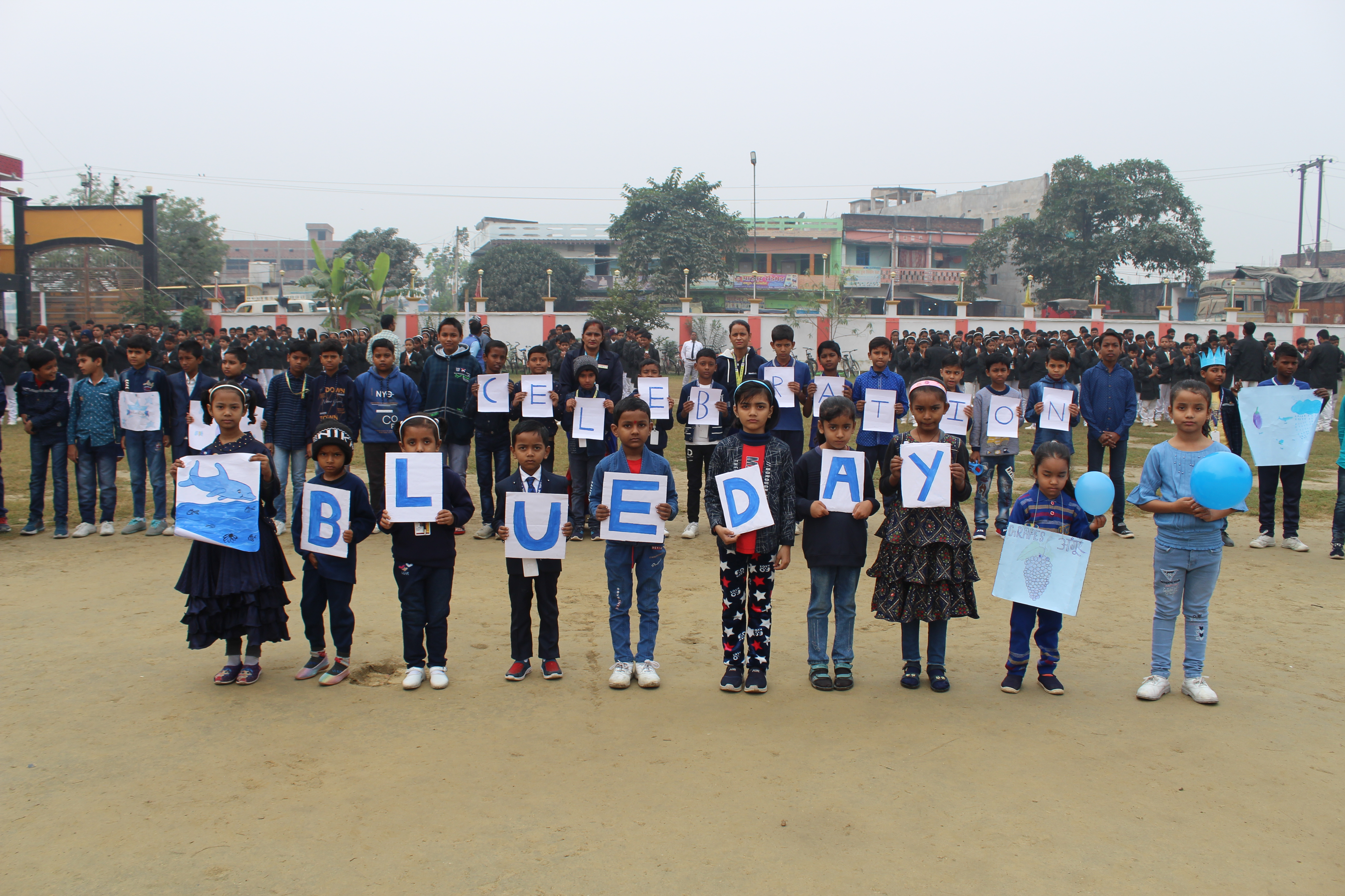 Blue Day Celebration
