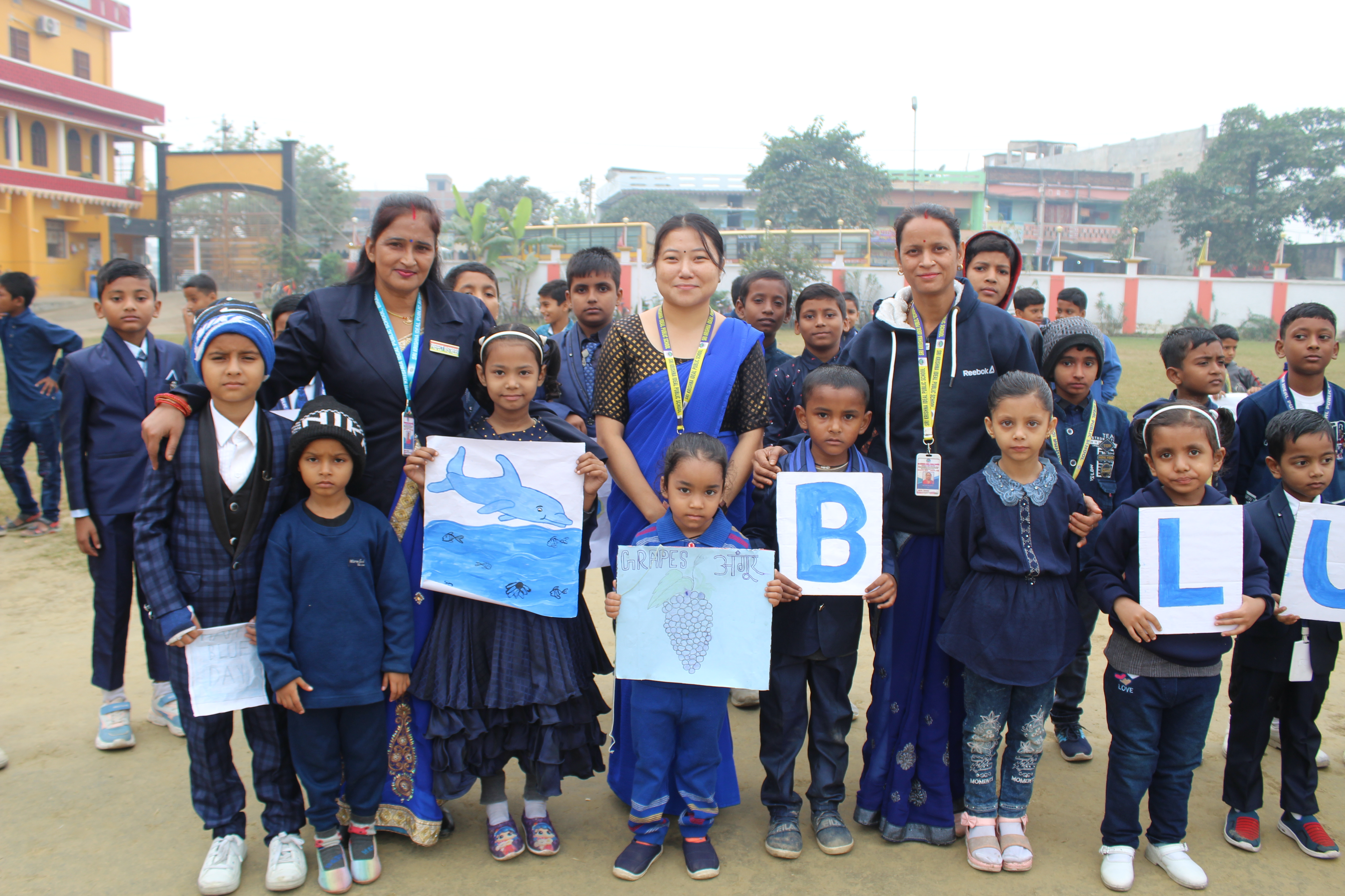 Blue Day Celebration